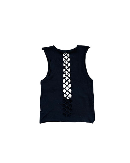 Y2K Italian Cropped Tank