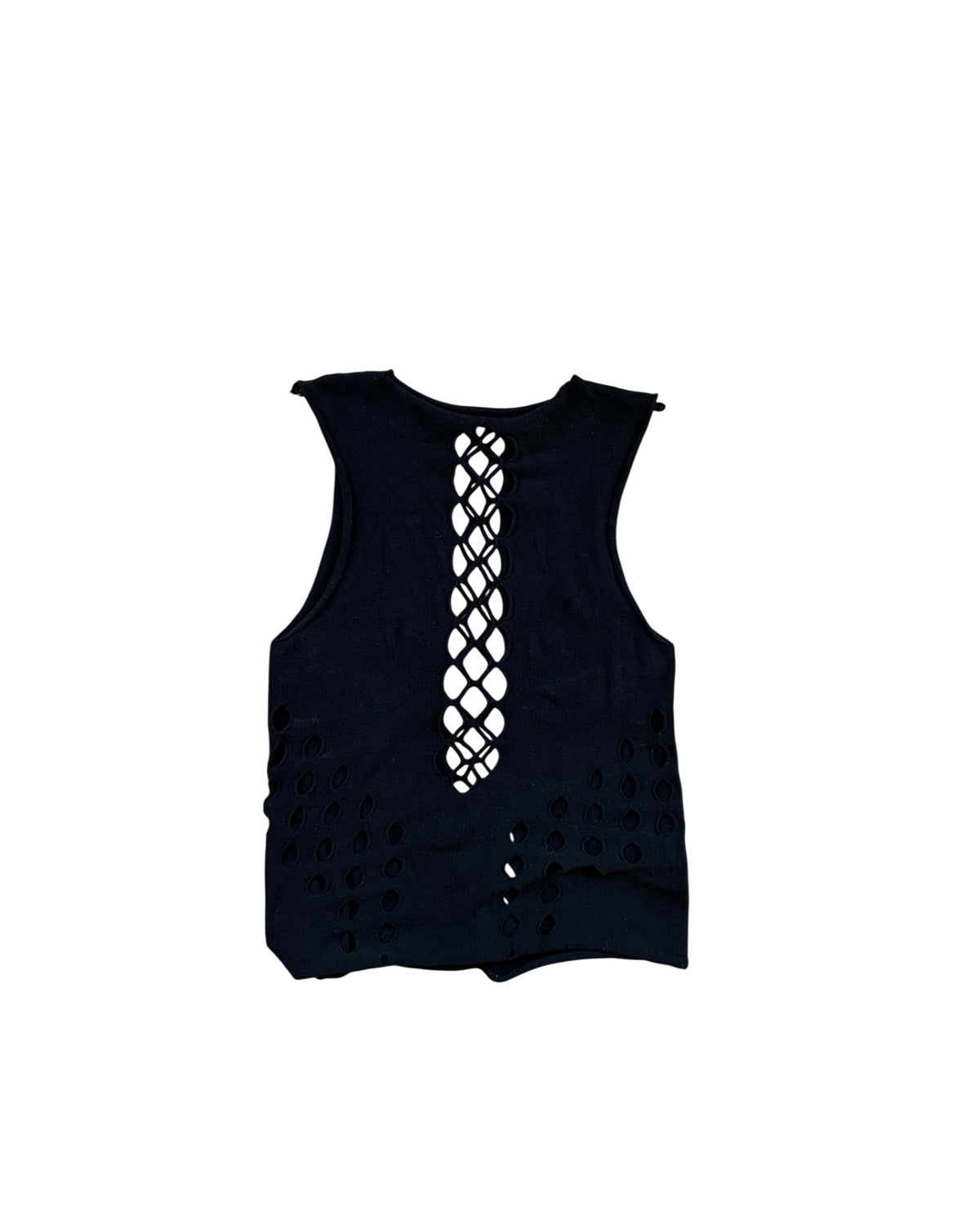 Y2K Italian Cropped Tank