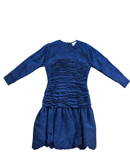 Scaasi Boutique Dress with Bubble Hem