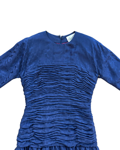 Scaasi Boutique Dress with Bubble Hem