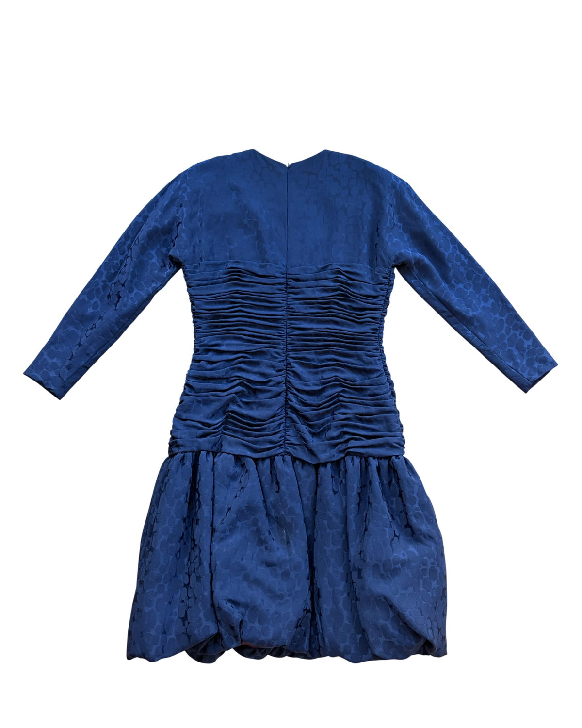 Scaasi Boutique Dress with Bubble Hem