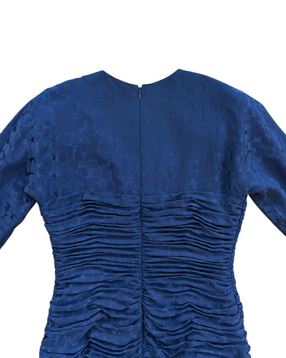 Scaasi Boutique Dress with Bubble Hem