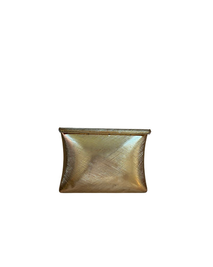 Rodo Gold Metal Clutch