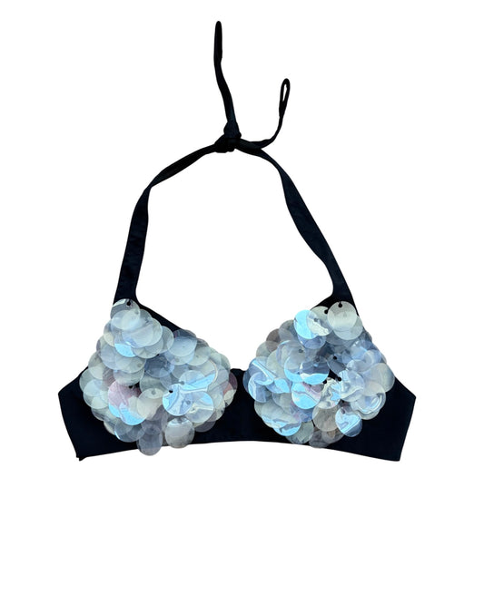 Y2K Bra Top with Palettes