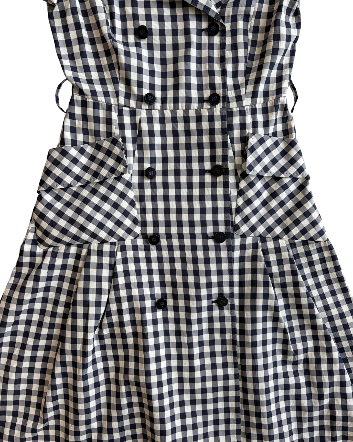 Carolina Herrera Plaid Dress / Jacket