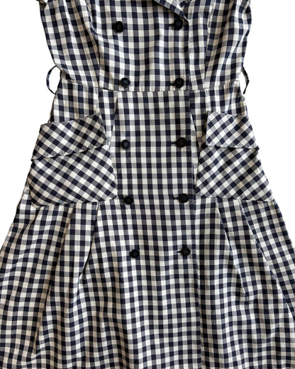 Carolina Herrera Plaid Dress / Jacket