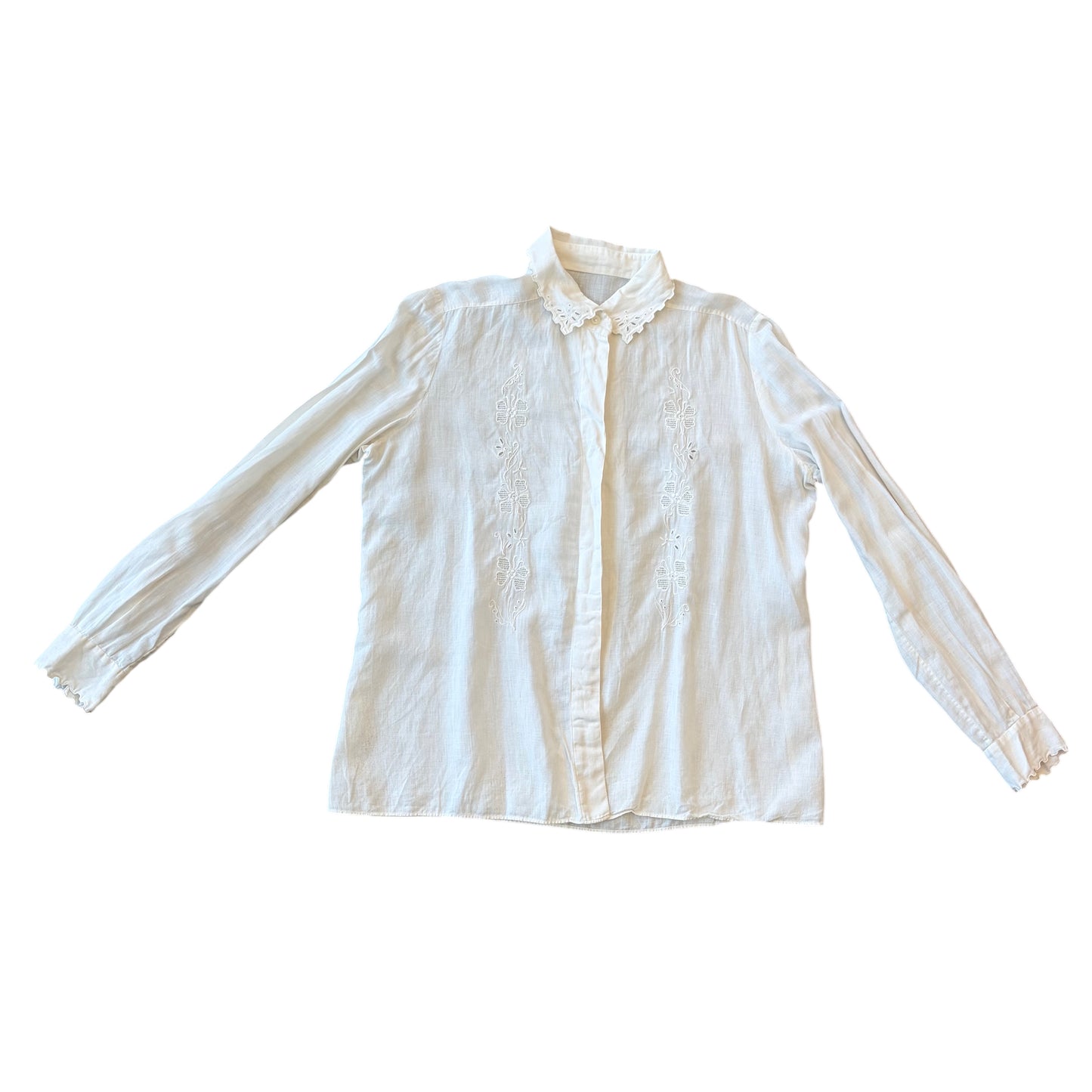 Antique Cotton Blouse