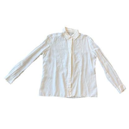 Antique Cotton Blouse