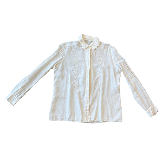 Antique Cotton Blouse