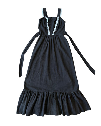 1970's Cotton Maxi Dress