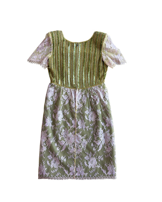 Andre Van Klee Couture Beaded Dress