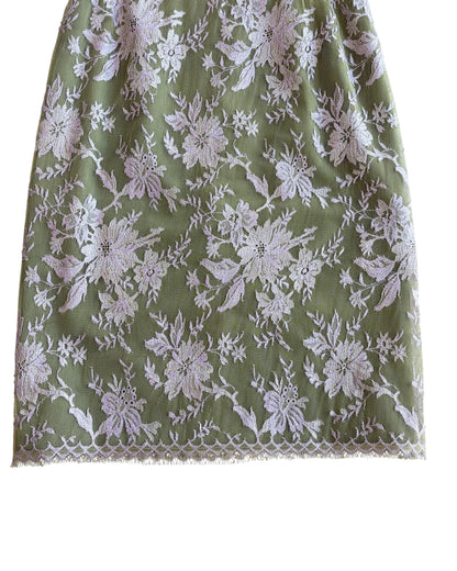 Andre Van Klee Couture Beaded Dress