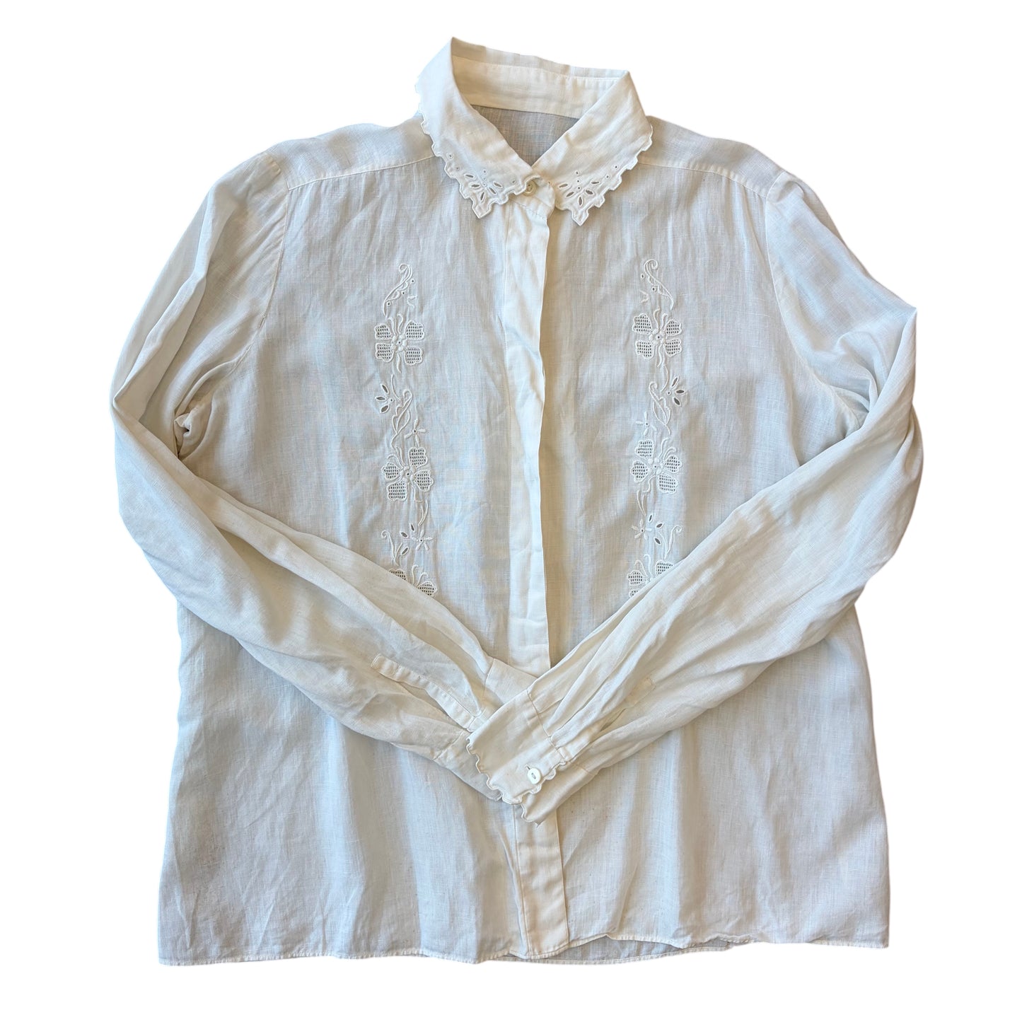 Antique Cotton Blouse
