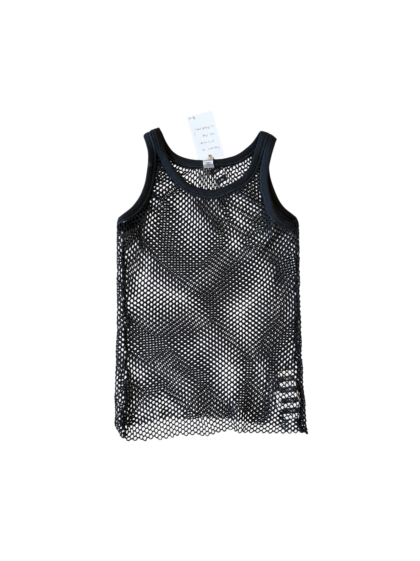 Italian Mesh Tank Top