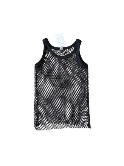Italian Mesh Tank Top