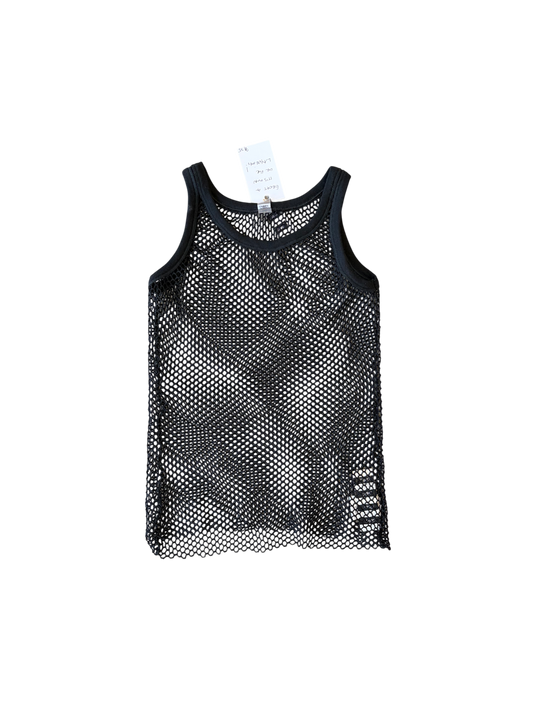 Italian Mesh Tank Top
