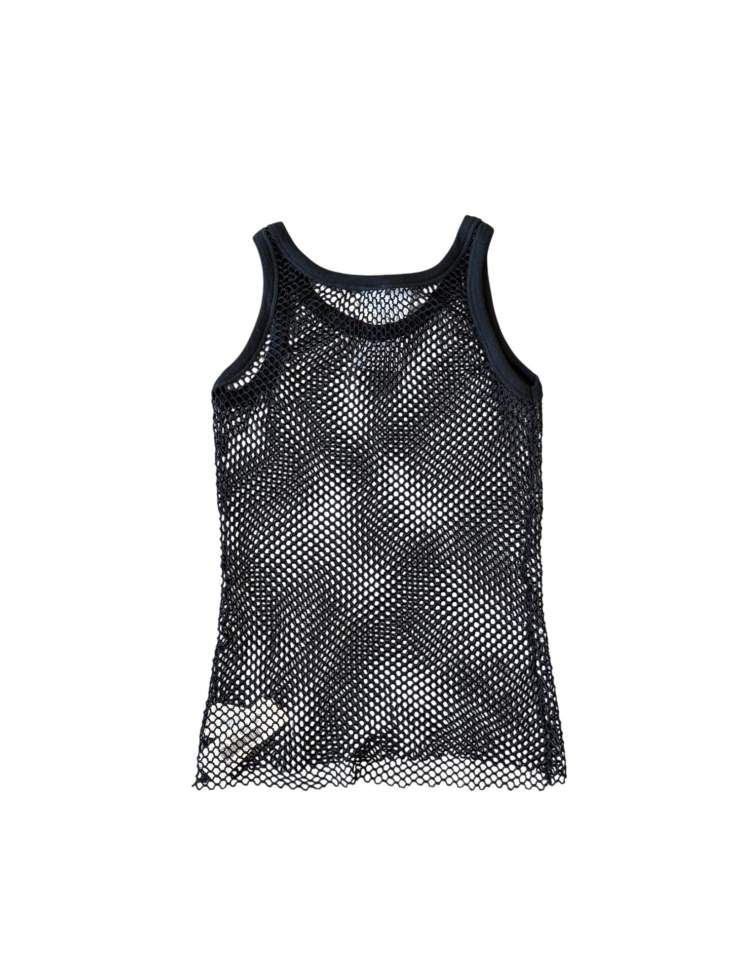 Italian Mesh Tank Top