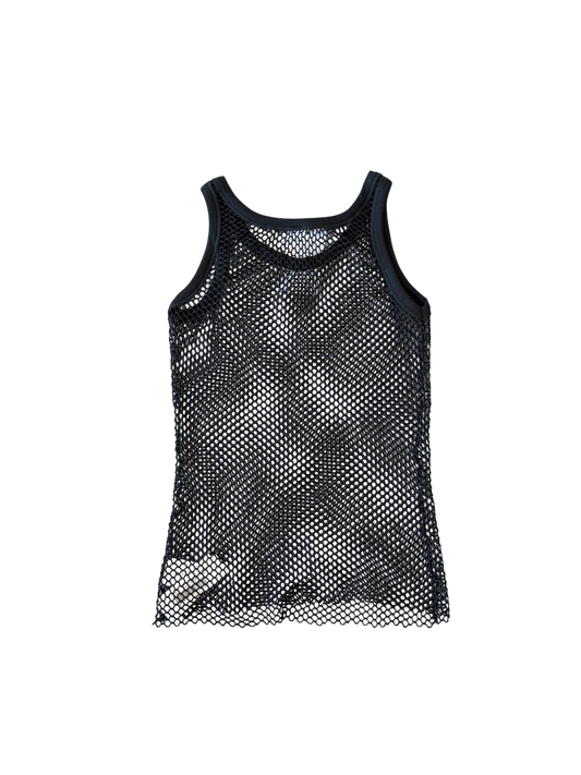 Italian Mesh Tank Top