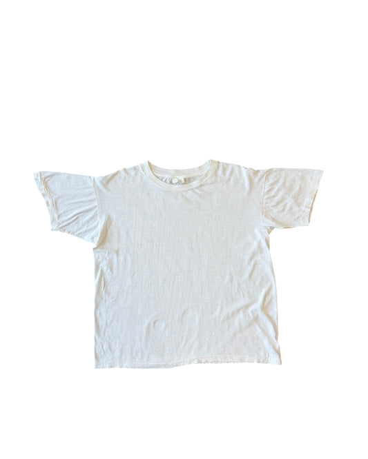 Italian Cotton Crew Neck T-Shirt