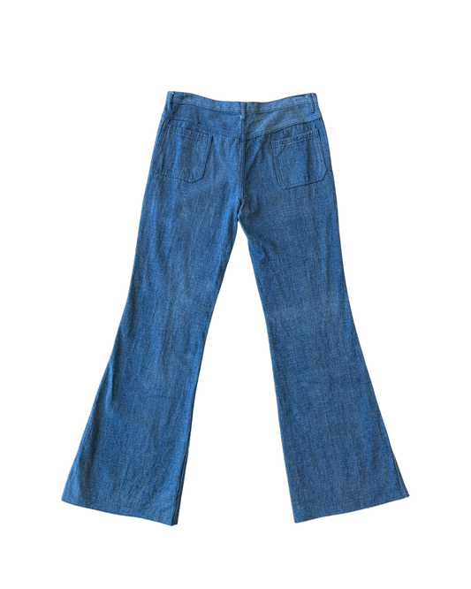 1970’s Low Rise Denim