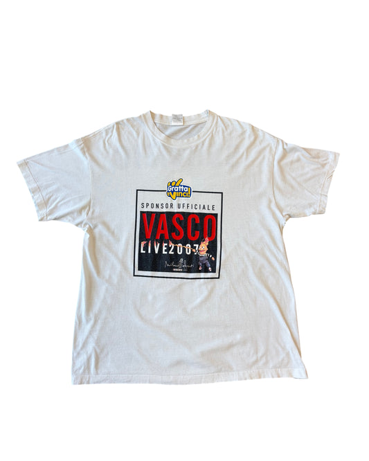 Vintage Vasco Live 2007 Graphic T-Shirt