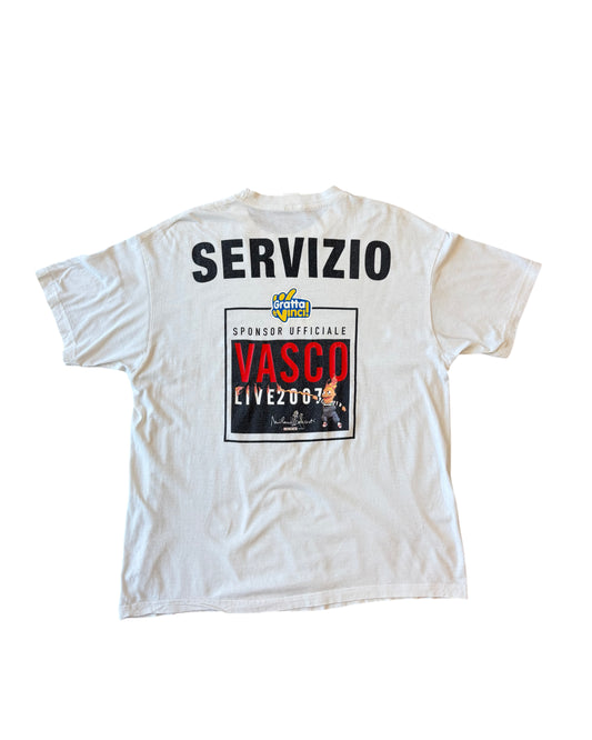 Vintage Vasco Live 2007 Graphic T-Shirt