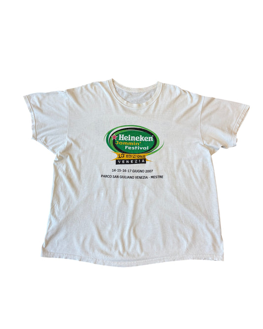 Vintage Heineken Jammin’ Festival Graphic T-Shirt