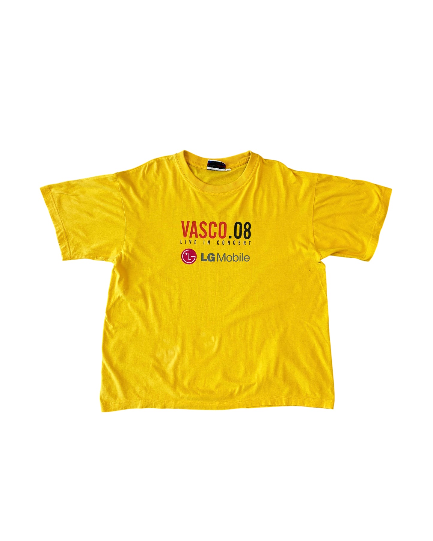 Vasco 2008 Concert Graphic T-Shirt