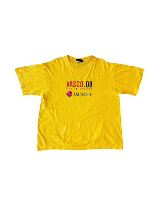 Vasco 2008 Concert Graphic T-Shirt