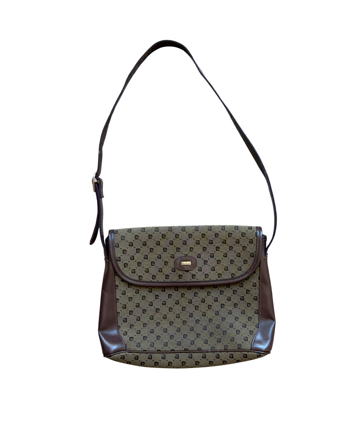 1980's Pierre Cardin Monogram Crossbody Bag