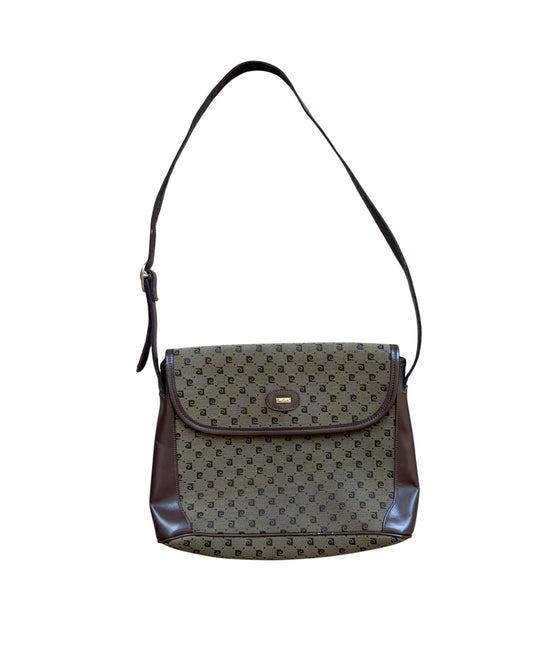 1980's Pierre Cardin Monogram Crossbody Bag