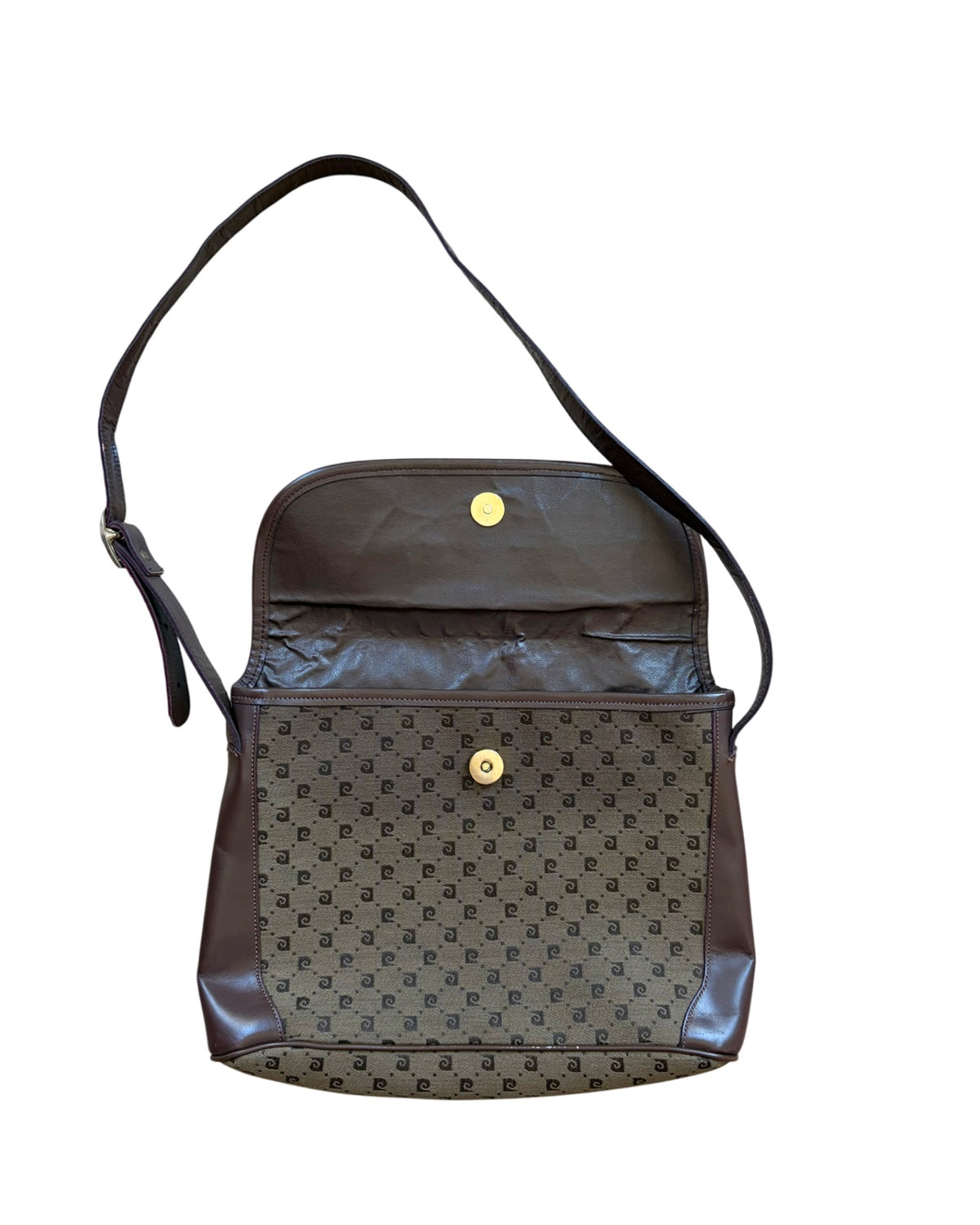 1980's Pierre Cardin Monogram Crossbody Bag