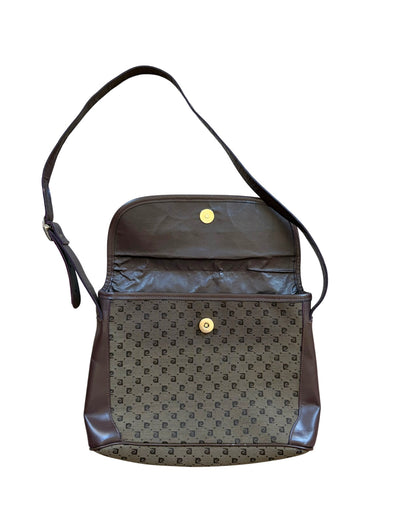 1980's Pierre Cardin Monogram Crossbody Bag