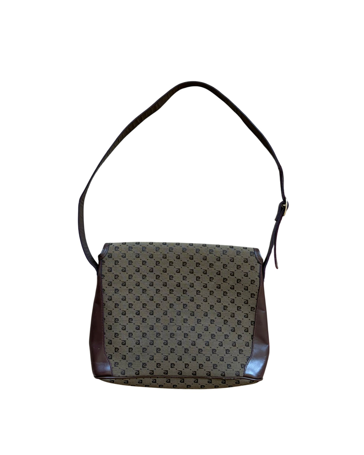 1980's Pierre Cardin Monogram Crossbody Bag