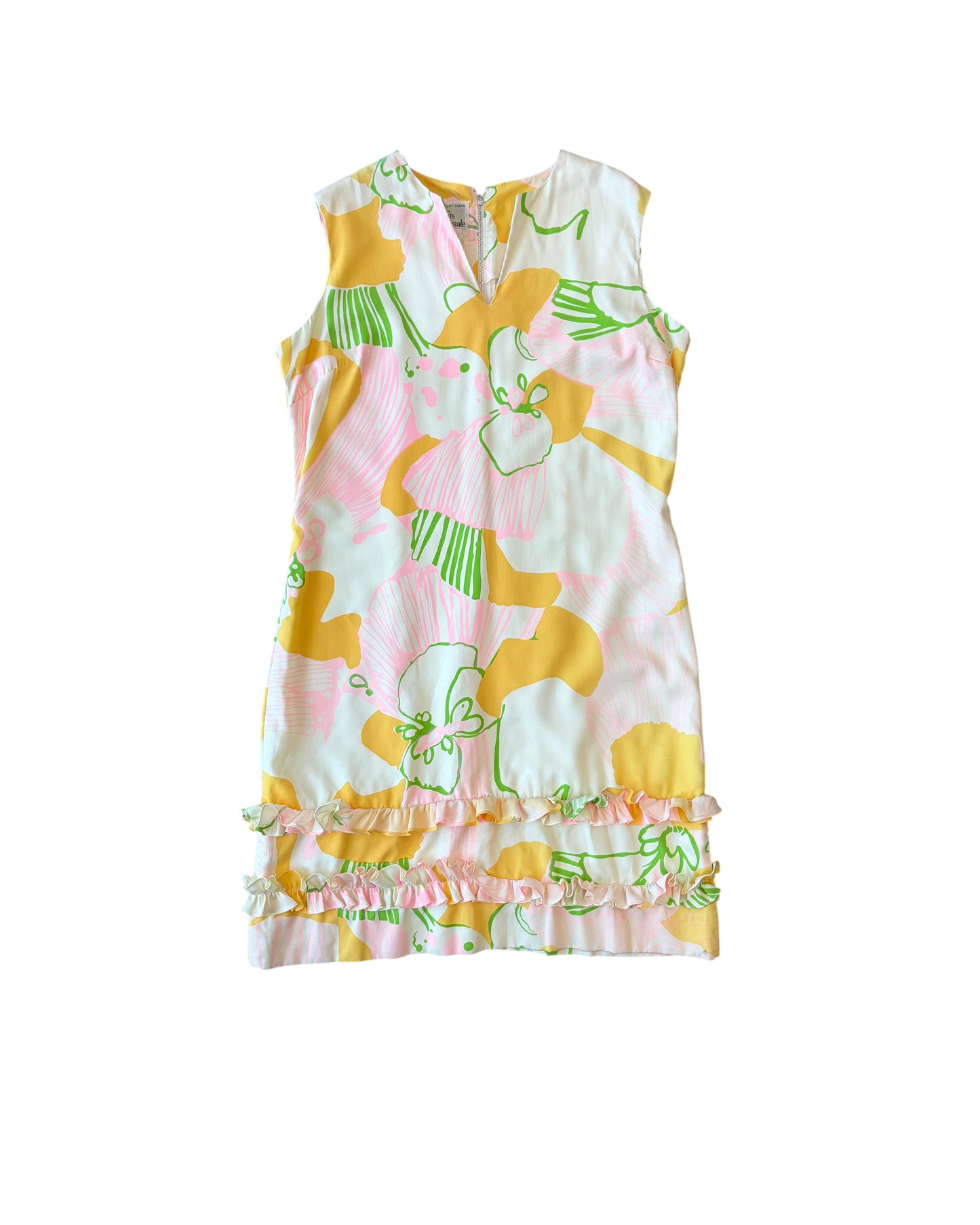 Shifts Internationale 1960's Shift Dress