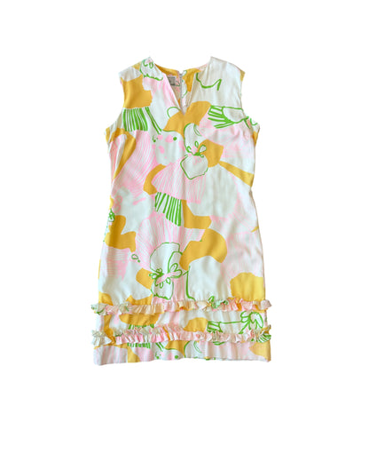 Shifts Internationale 1960's Shift Dress