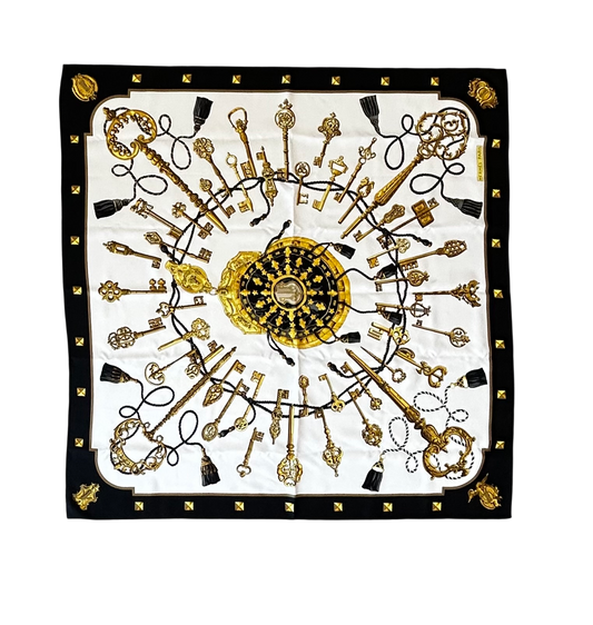 Hermès Silk Scarf