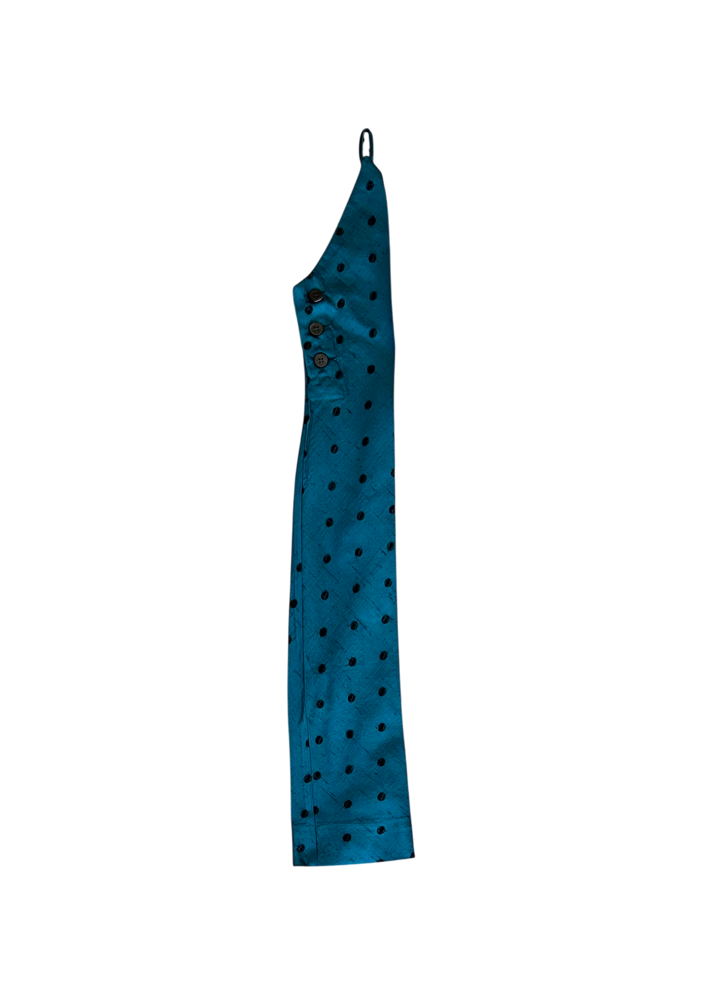 Romeo Gigli Teal Gloves