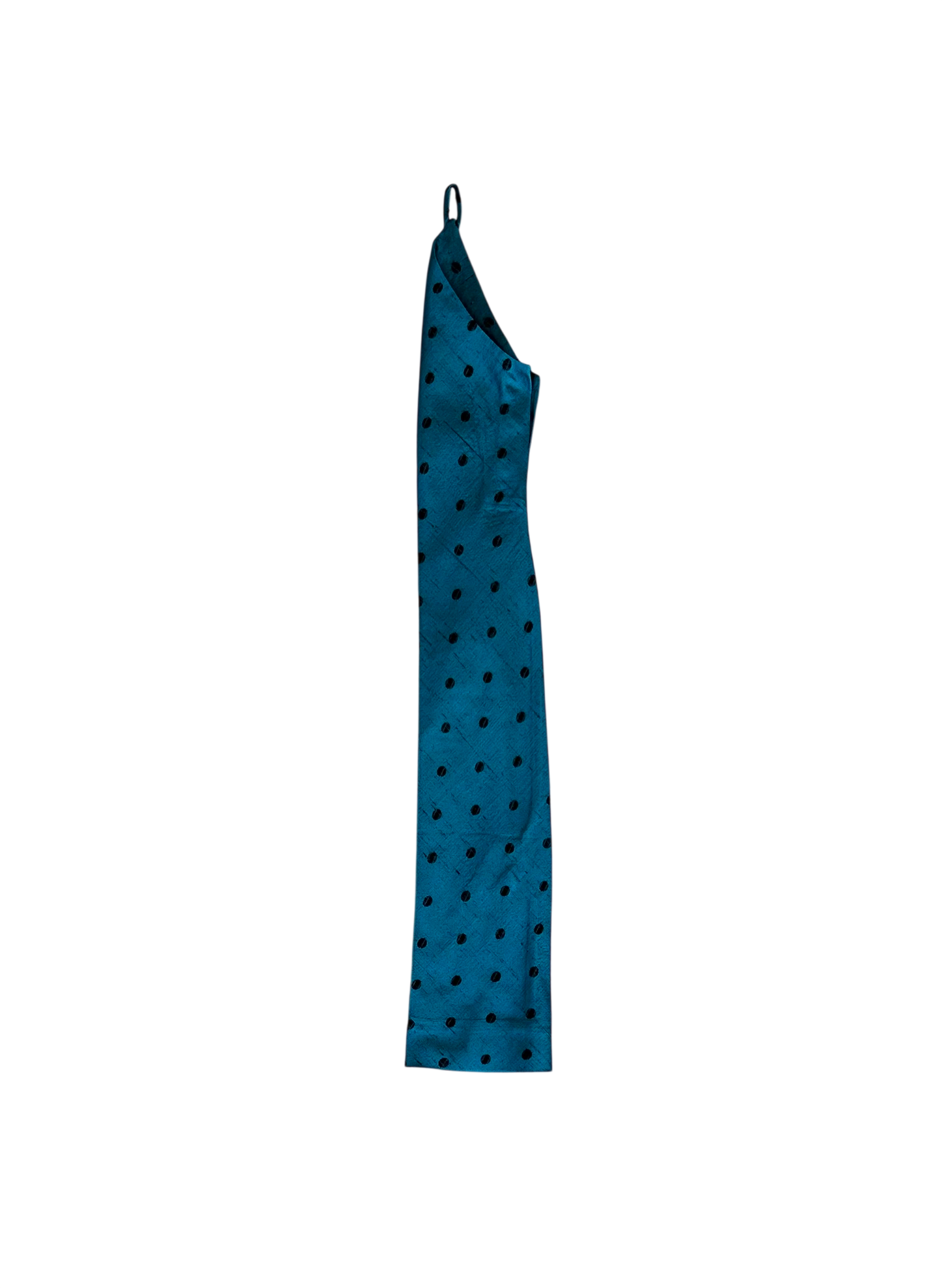 Romeo Gigli Teal Gloves