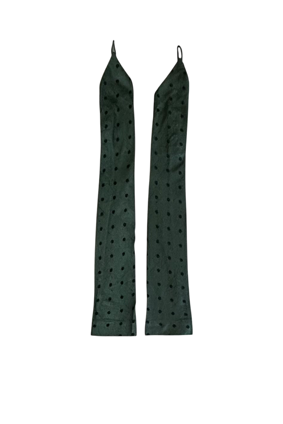 Romeo Gigli Green Gloves