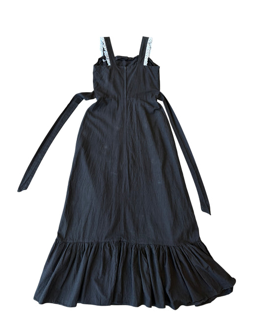 1970's Cotton Maxi Dress
