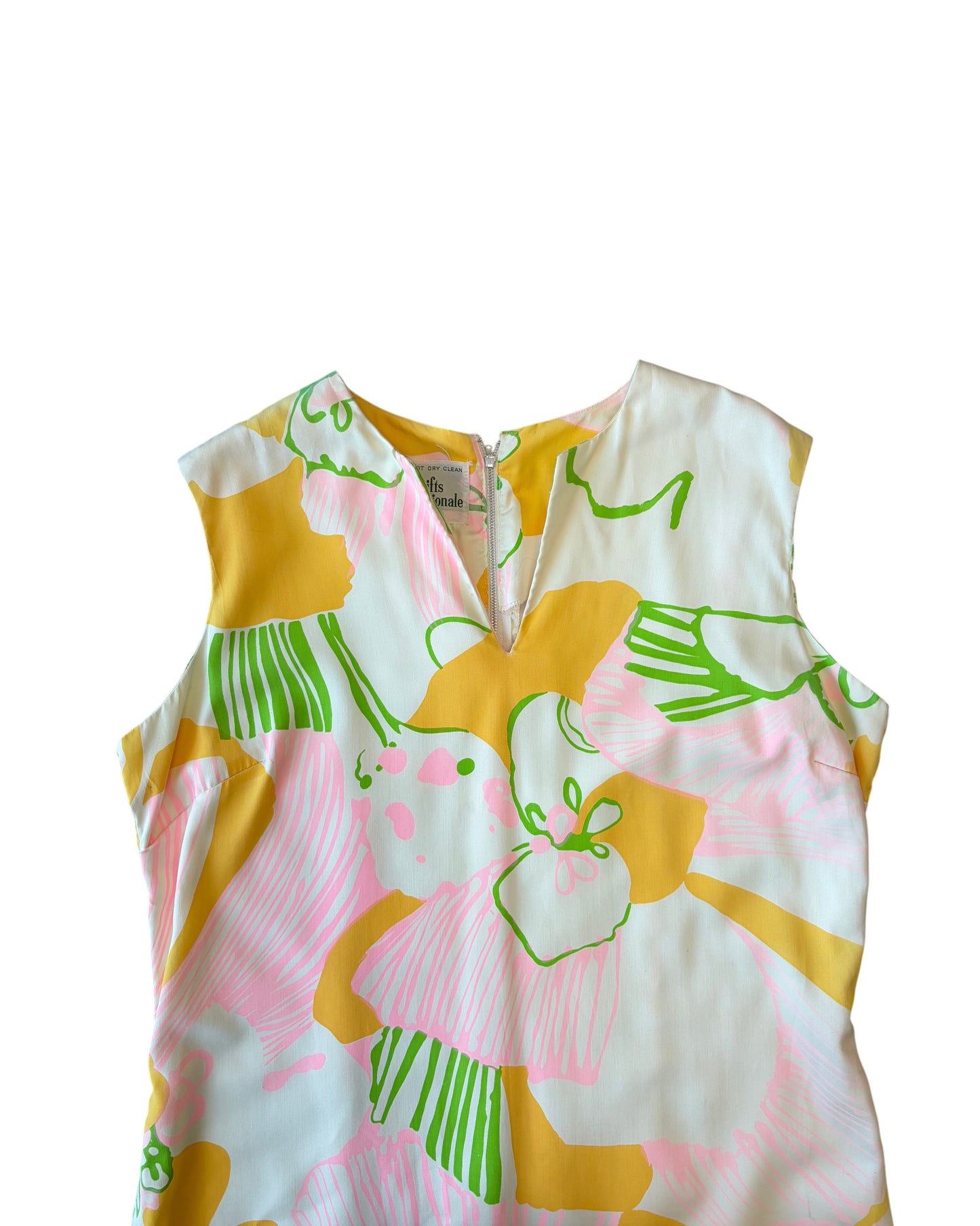 Shifts Internationale 1960's Shift Dress