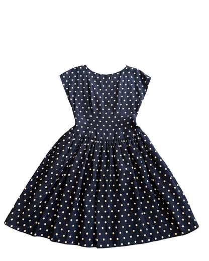 Carolyne Roehm Polk Dot Dress