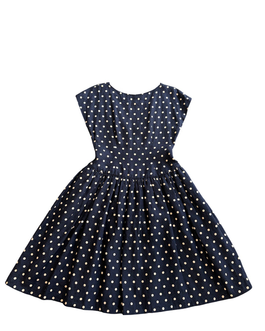 Carolyne Roehm Polk Dot Dress