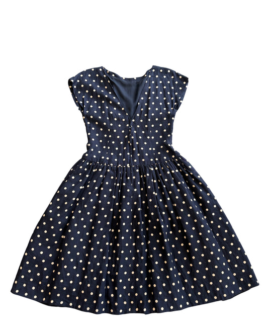 Carolyne Roehm Polk Dot Dress