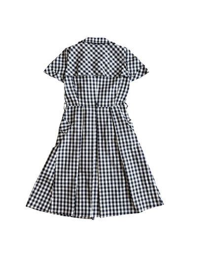 Carolina Herrera Plaid Dress / Jacket