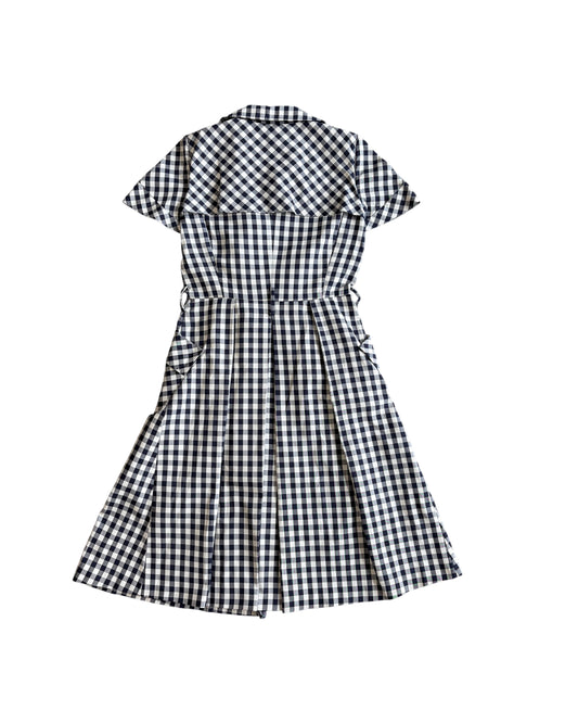 Carolina Herrera Plaid Dress / Jacket