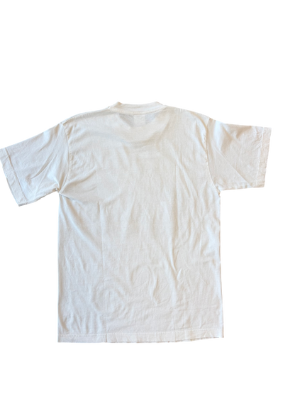 Vintage Italian Cat Graphic T-Shirt