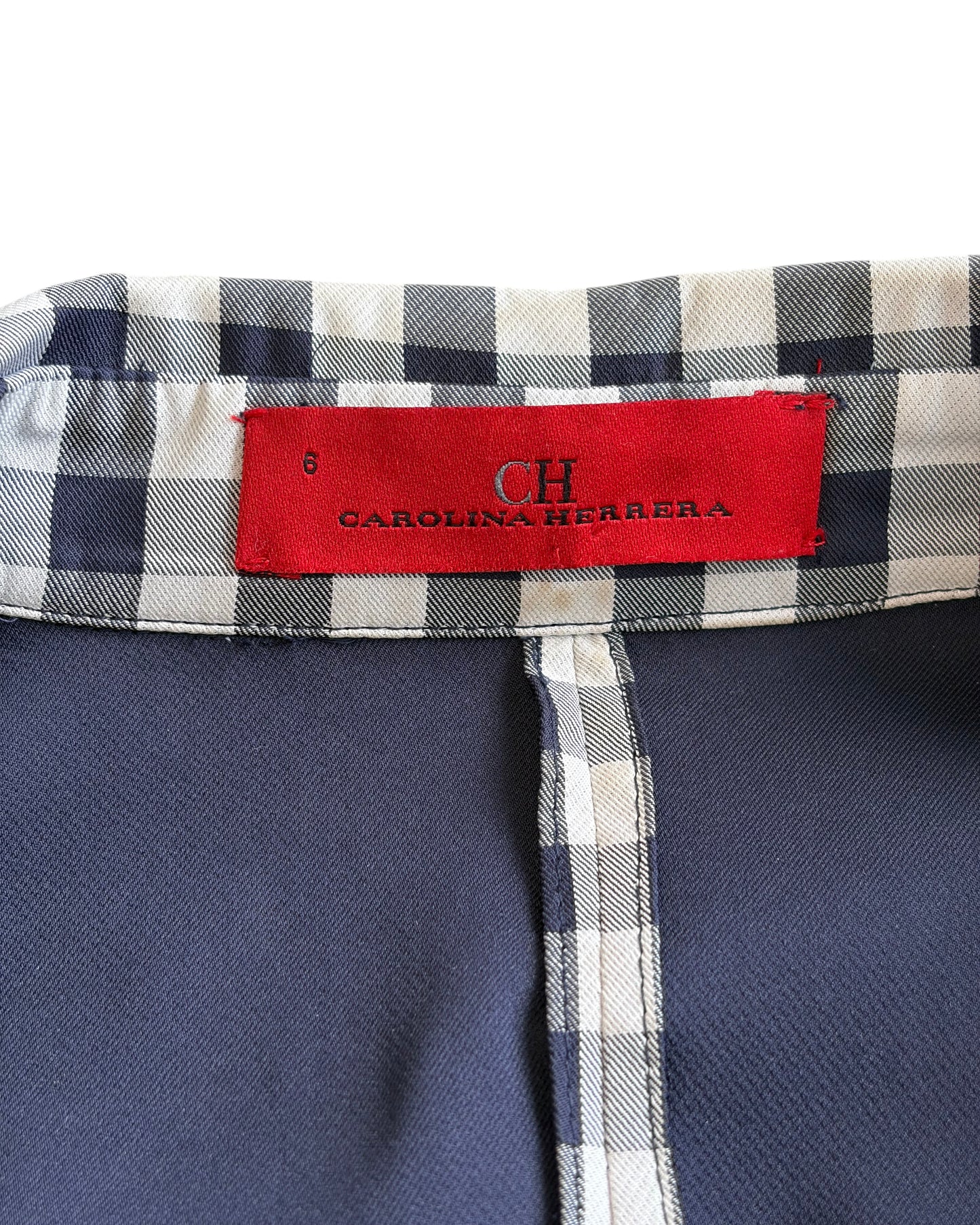 Carolina Herrera Plaid Dress / Jacket