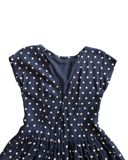 Carolyne Roehm Polk Dot Dress